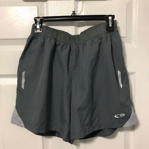 Gray 5” Running Short - C9